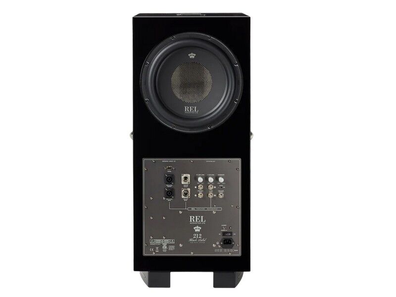 REL 212 1000W Linear Class D Amplifier Piano Black (Serie S) - Image 6