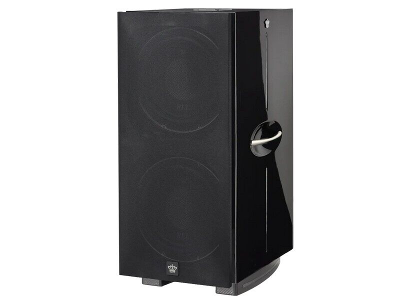 REL 212 1000W Linear Class D Amplifier Piano Black (Serie S) - Image 2