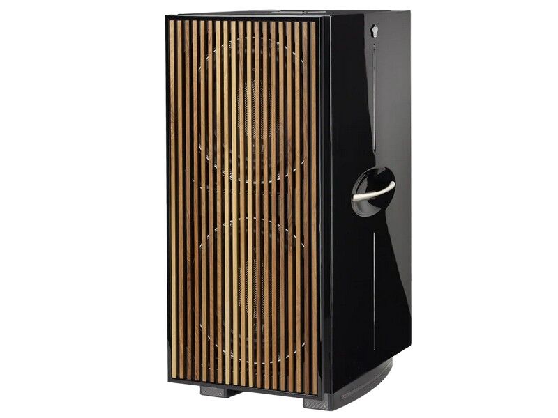 REL 212 1000W Linear Class D Amplifier Piano Black (Serie S) - Image 7