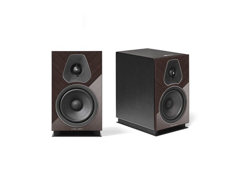 Sonus Faber Lumina II Amator 2-way Standmount Vented Loudspeaker Pair Wenge