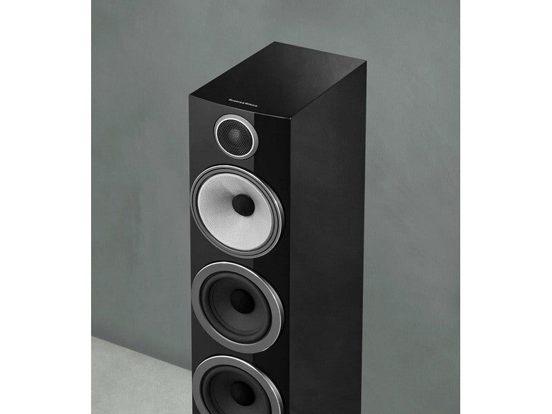 Bowers & Wilkins 704 S3 Floor Standing Speaker Pair Gloss Black - Image 3