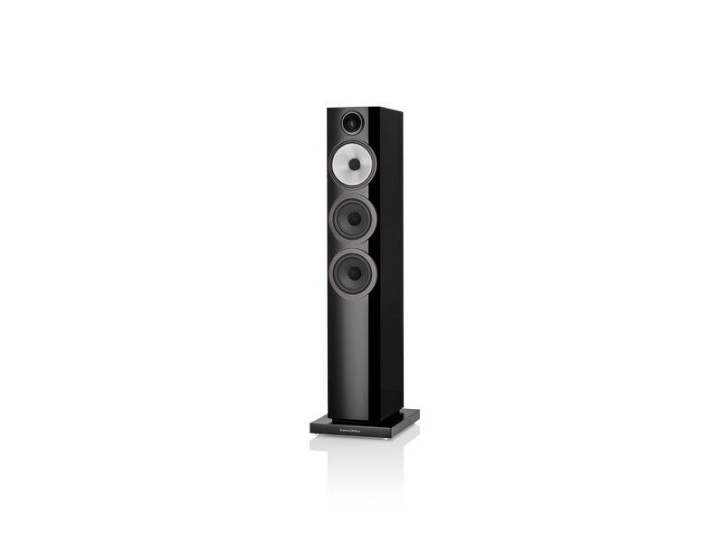 Bowers & Wilkins 704 S3 Floor Standing Speaker Pair Gloss Black
