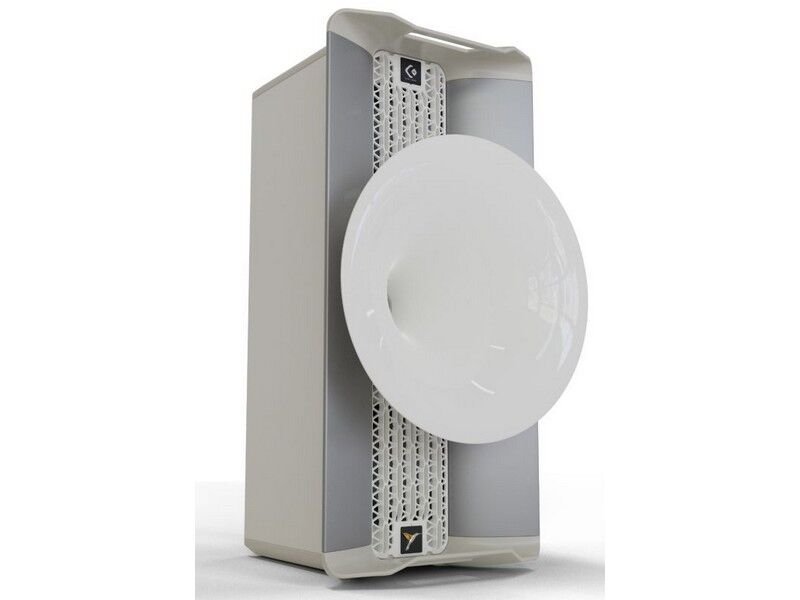 Avantgarde Colibri C2 Compact 2-way Single Loudspeaker System White - Image 3