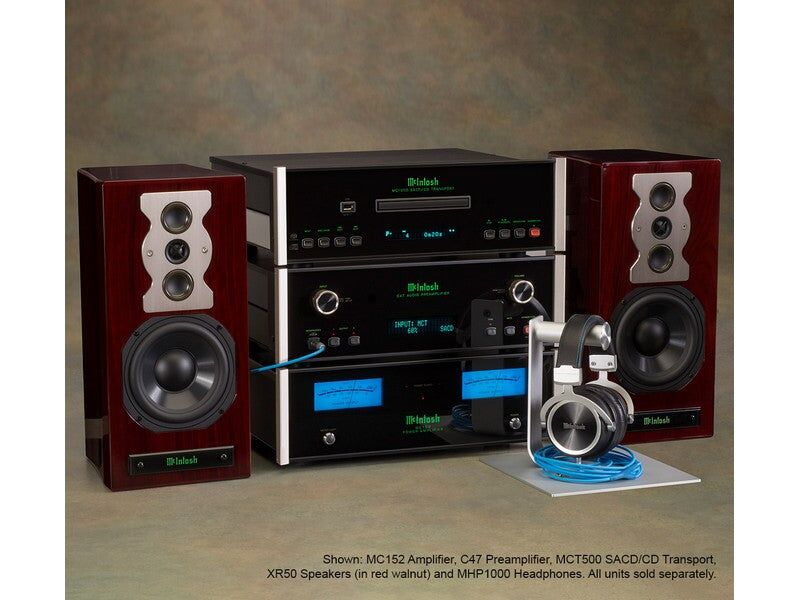 McIntosh MCT500 2-Channel SACD/CD Transport - Image 4