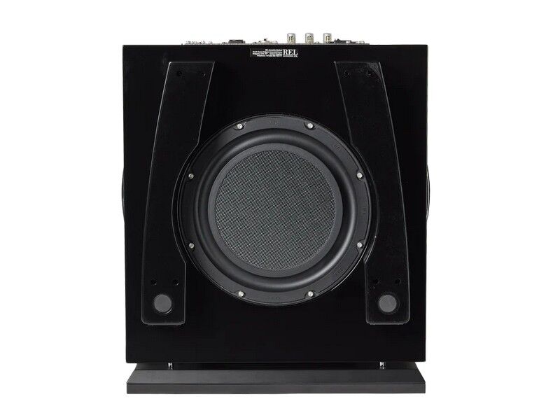 REL Carbon Special Black Label 900W Linear Class D Amplifier Piano Black (Serie S) - Image 5