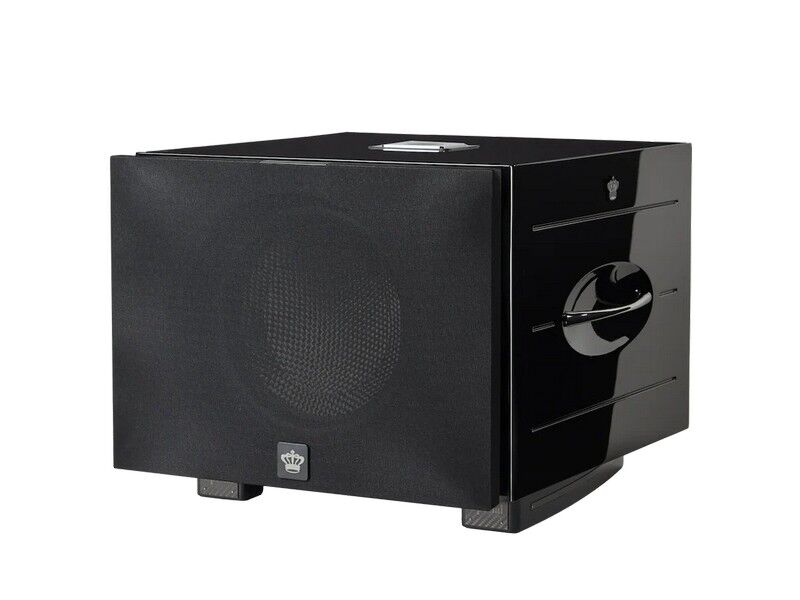 REL Carbon Special Black Label 900W Linear Class D Amplifier Piano Black (Serie S) - Image 4