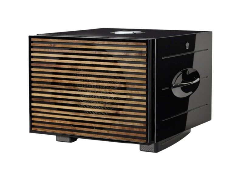 REL Carbon Special Black Label 900W Linear Class D Amplifier Piano Black (Serie S) - Image 7