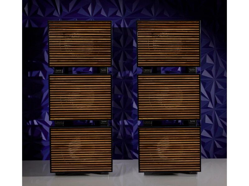 REL Carbon Special Black Label 900W Linear Class D Amplifier Piano Black (Serie S) - Image 8