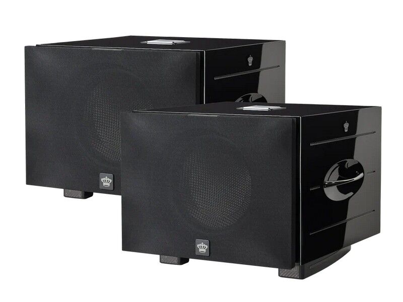 REL Carbon Special Black Label 900W Linear Class D Amplifier Piano Black (Serie S) - Image 3