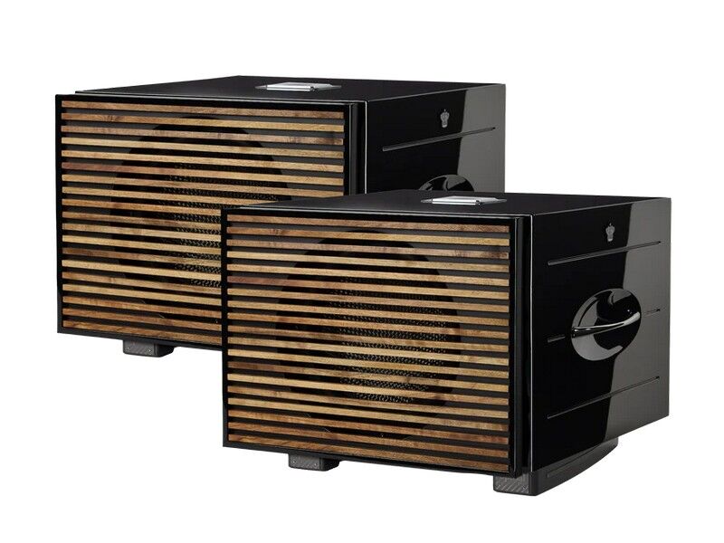REL Carbon Special Black Label 900W Linear Class D Amplifier Piano Black (Serie S) - Image 9