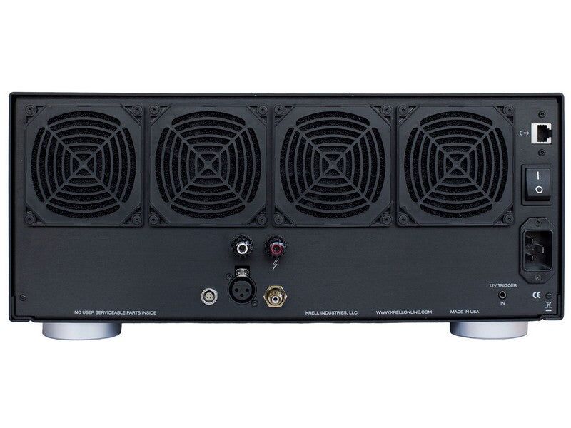 Krell Solo 575 XD Mono Amplifier Black Each - Display Model - Image 2