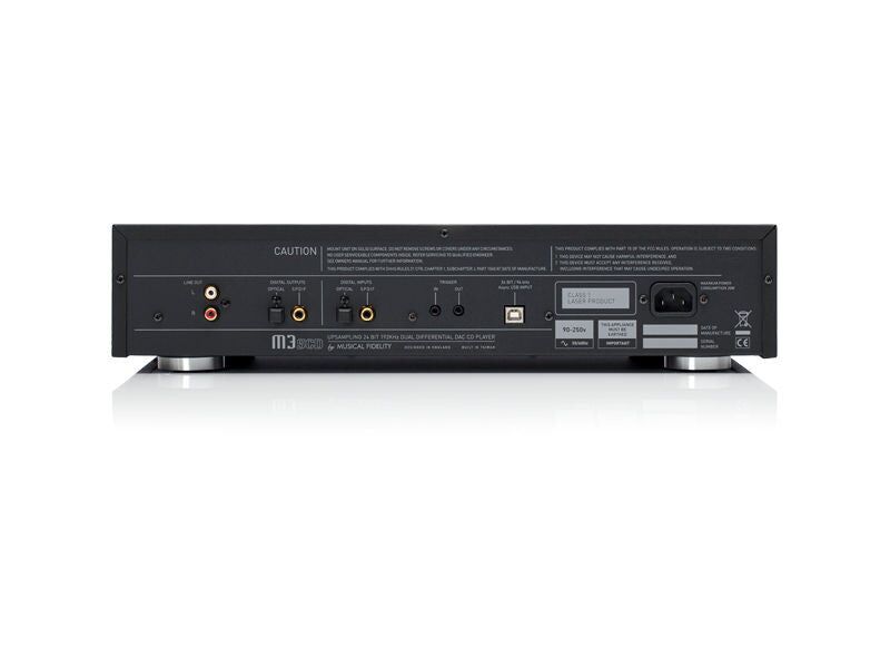 Musical Fidelity M3sCD Black CD Player - Image 2