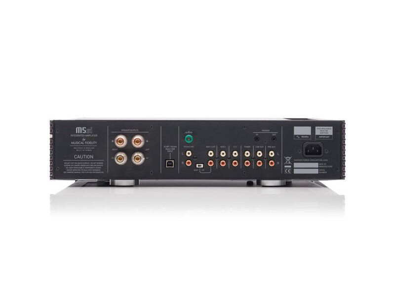 Musical Fidelity M5si Integrated Amplifier Silver - Image 2
