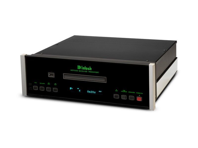 McIntosh MCT500 2-Channel SACD/CD Transport - Image 2