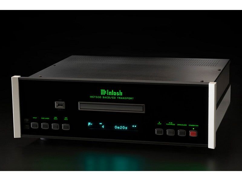McIntosh MCT500 2-Channel SACD/CD Transport - Image 3