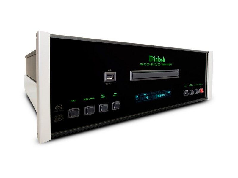 McIntosh MCT500 2-Channel SACD/CD Transport - Image 5