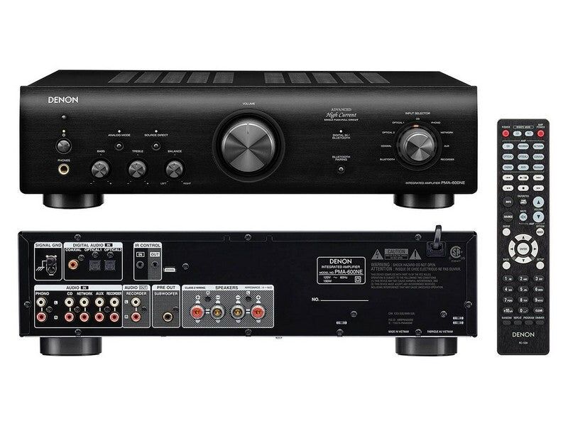 Denon PMA-600NE Stereo Integrated Amplifier Black