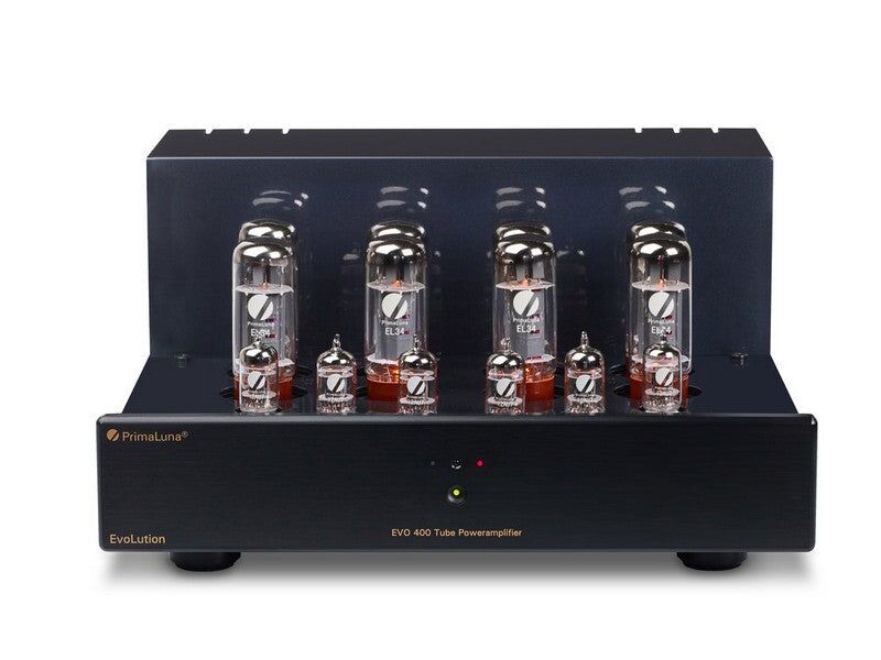 PrimaLuna EVO 400 Tube Power Amplifier (EL34) Black - Image 4
