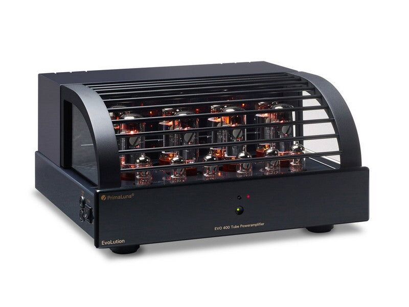 PrimaLuna EVO 400 Tube Power Amplifier (EL34) Black - Image 2