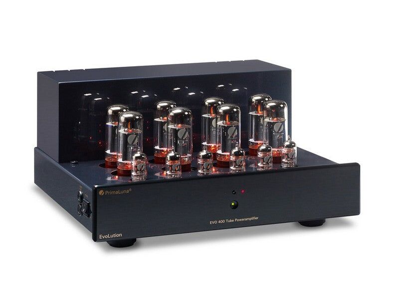 PrimaLuna EVO 400 Tube Power Amplifier (EL34) Black - Image 3