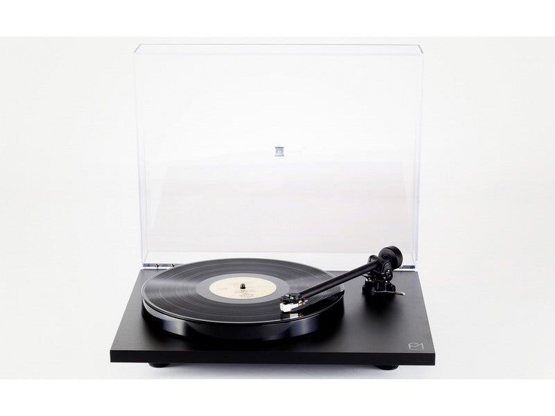 Rega Planar 1 Turntable Matt BLACK ***DISPLAY MODEL*** - Image 6