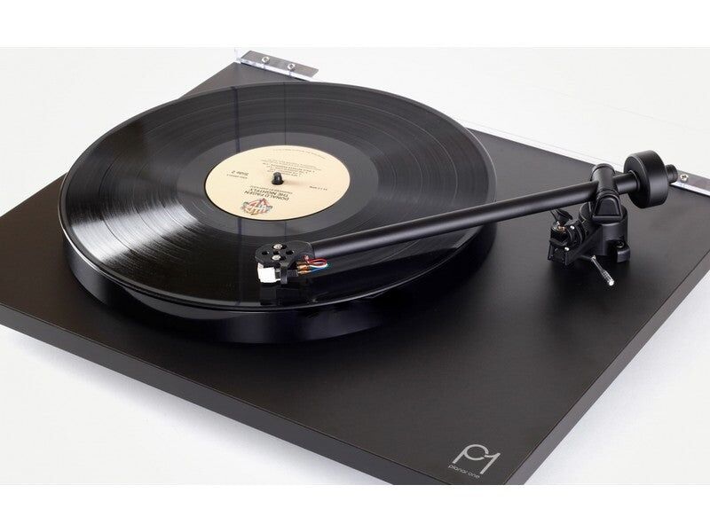 Rega Planar 1 Turntable Matt BLACK ***DISPLAY MODEL*** - Image 3