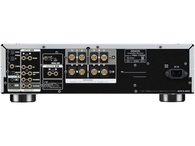 Denon PMA-1700NE Integrated Amplifier Silver - Image 4