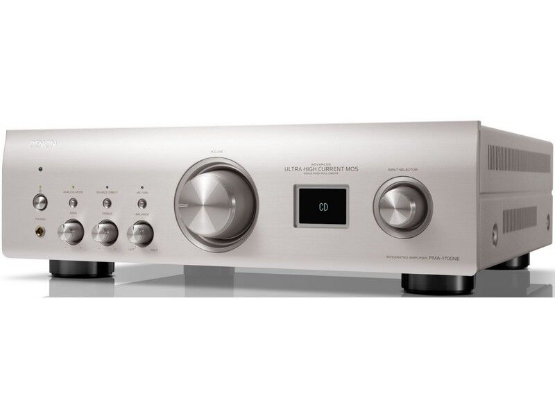 Denon PMA-1700NE Integrated Amplifier Silver - Image 2