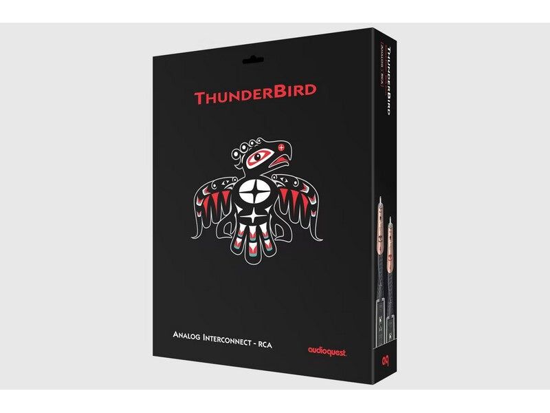 AudioQuest ThunderBird Audio Interconnect Cable Mythical Creatures Series - Image 3