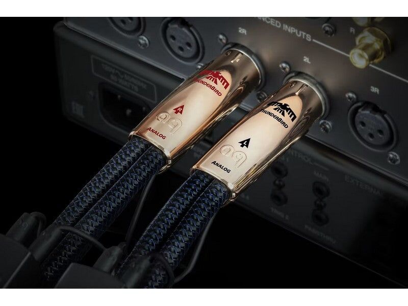 AudioQuest ThunderBird Audio Interconnect Cable Mythical Creatures Series - Image 2