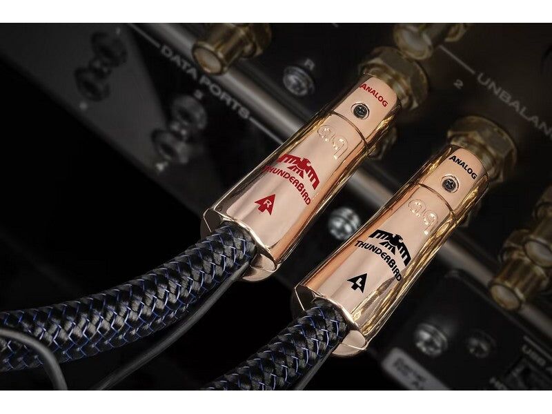 AudioQuest ThunderBird Audio Interconnect Cable Mythical Creatures Series