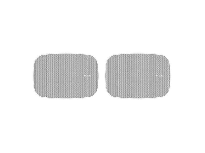 Klipsch RSM-400 Full Range 4in Outdoor/Indoor Speaker Pair White