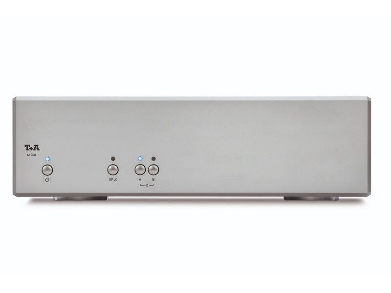 T+A M 200 Mono Power Amplifier Silver