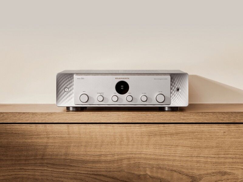 Marantz MODEL 60n Network Integrated Amplifier Silver Gold - Image 2