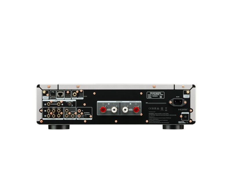 Marantz MODEL 60n Network Integrated Amplifier Silver Gold - Image 5