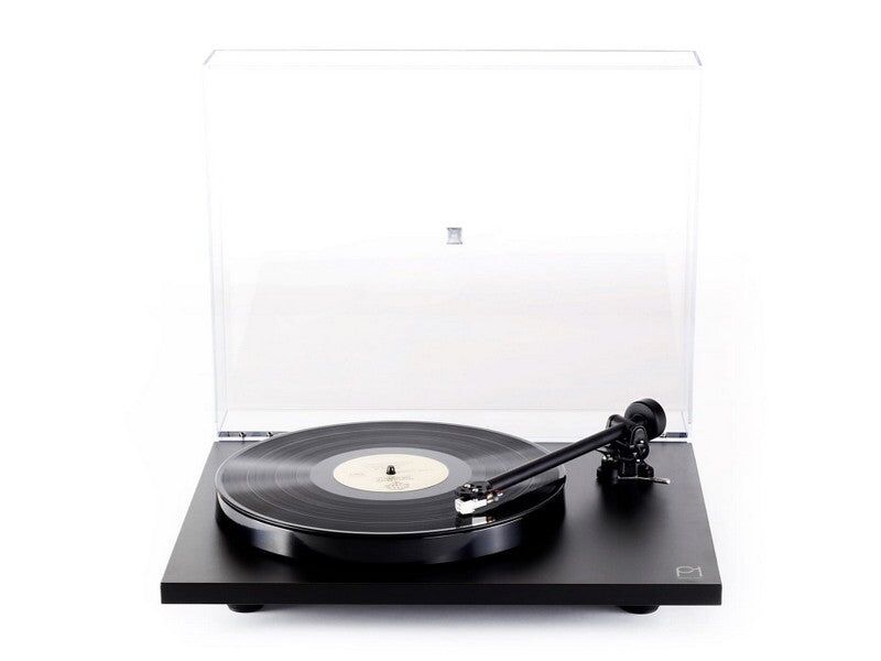 Rega Planar 1 Turntable Matt BLACK ***DISPLAY MODEL*** - Image 2