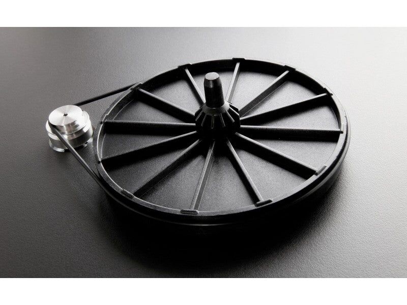 Rega Planar 1 Turntable Matt BLACK ***DISPLAY MODEL*** - Image 7