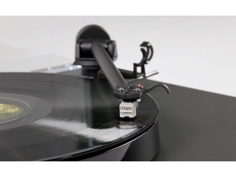 Rega Planar 1 Turntable Matt BLACK ***DISPLAY MODEL*** - Image 4