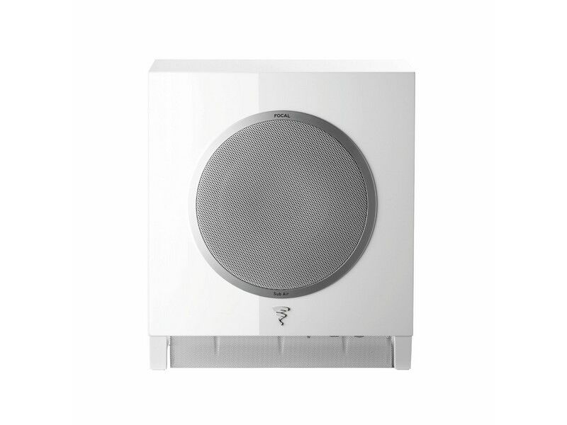 Focal Sub Air Flat Bass-reflex Subwoofer - White - Image 2