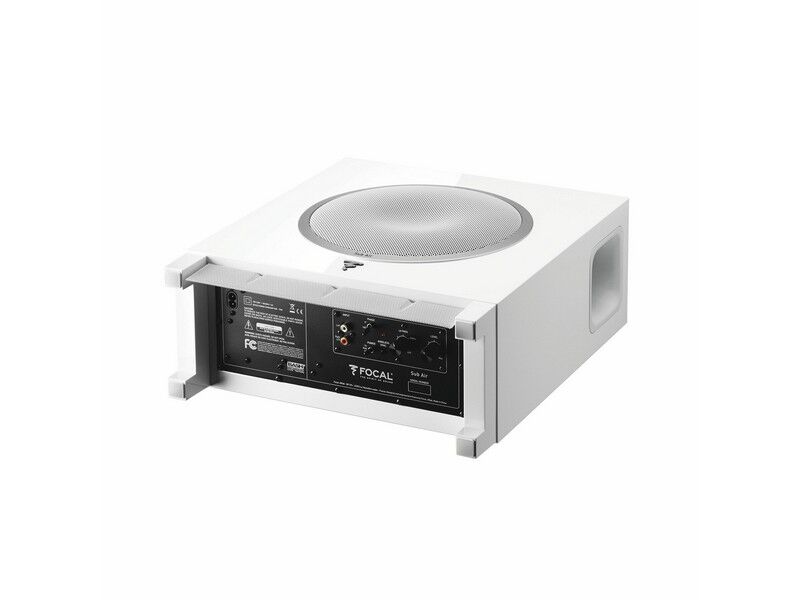 Focal Sub Air Flat Bass-reflex Subwoofer - White - Image 3