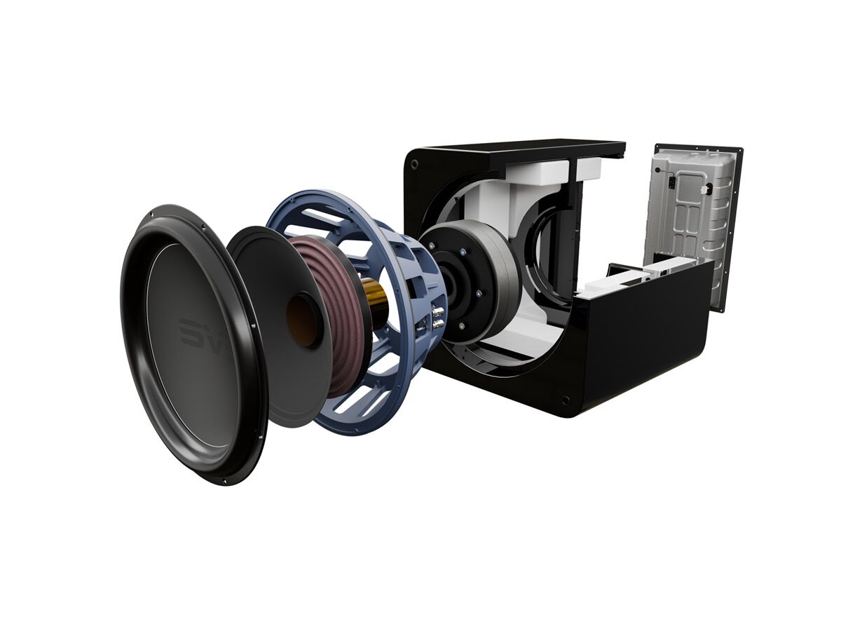 SB-5000 Revolution Exploded