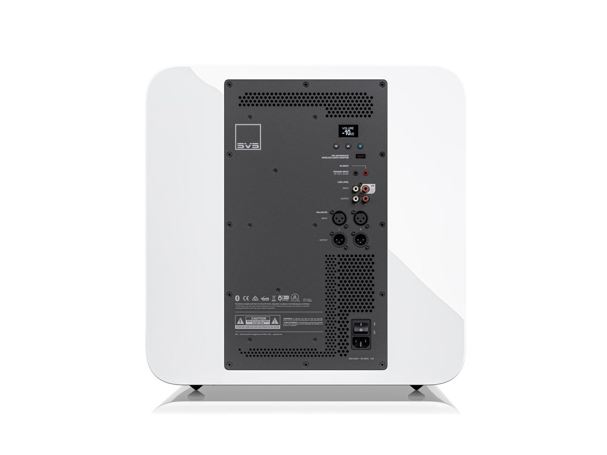 SB-5000 Revolution White Back