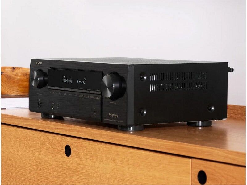 Denon AVR-X1800H 7.2ch 8K UHD AV Receiver with HEOS Built-in. - Image 3