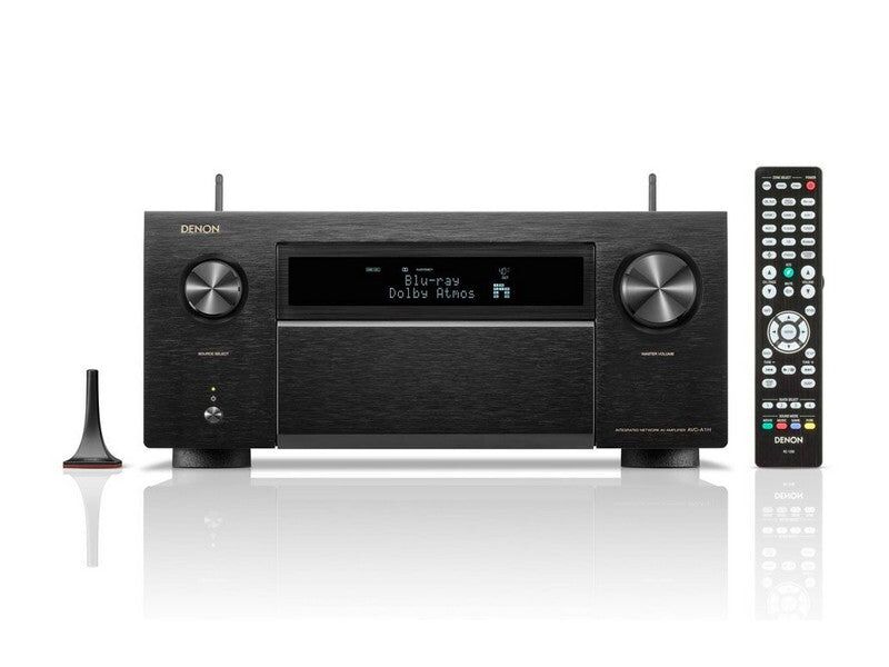 Denon AVC-A1H 8K 15.4 Channel AV Receiver Black