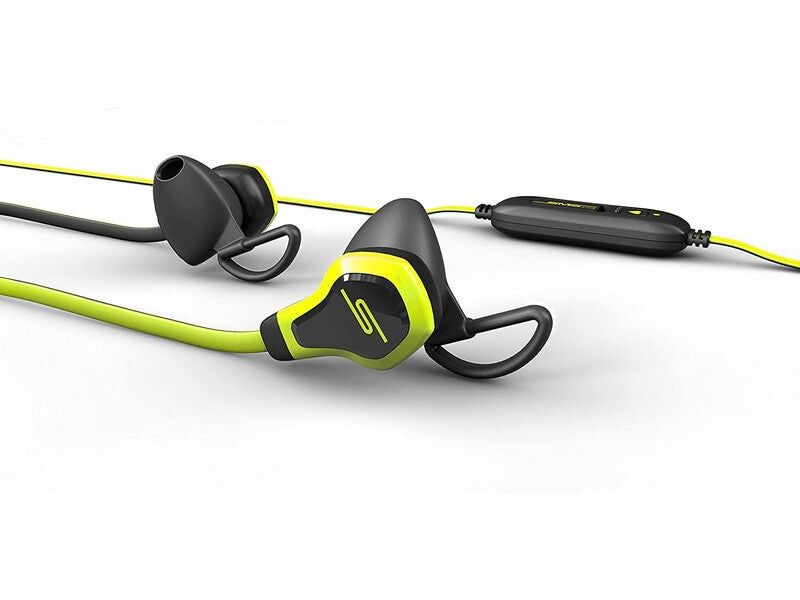 SMS Audio Bio Sport Earbud with Heart Monitor Yellow - Image 2