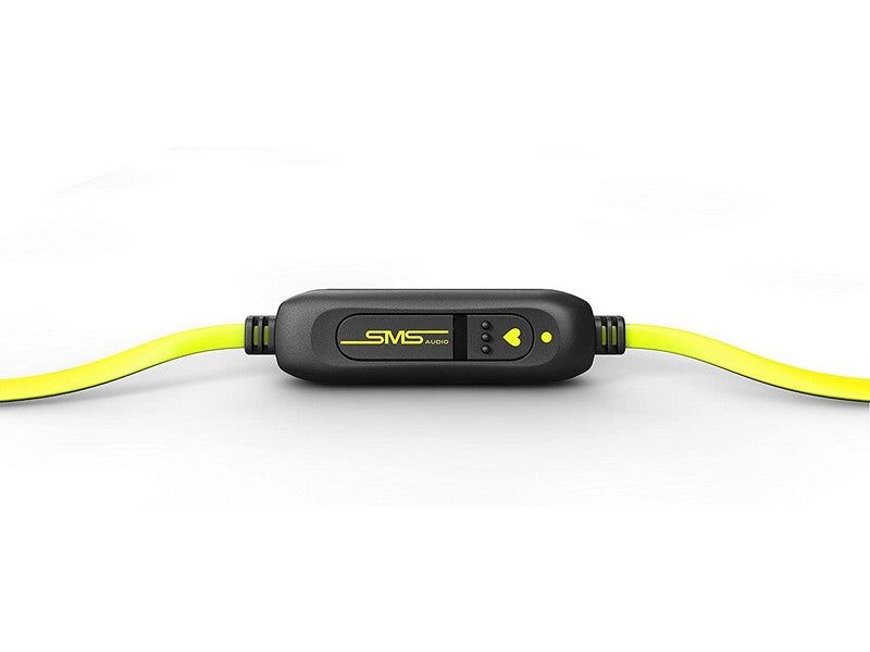 SMS Audio Bio Sport Earbud with Heart Monitor Yellow - Image 5