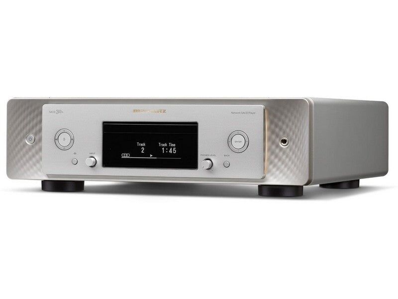 Marantz SACD 30N Networked SACD / CD player with HEOS Built-in Silver Gold - Image 3