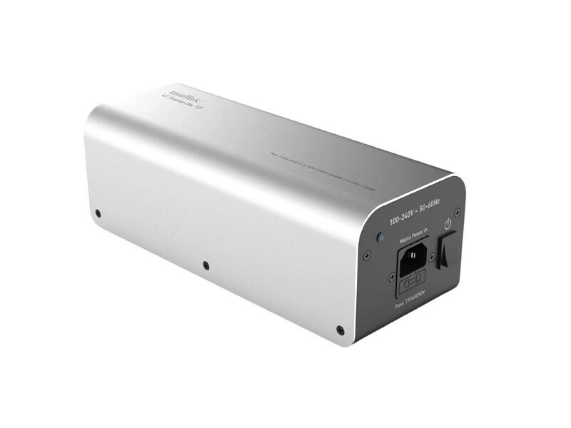IsoTek V5 Syncro Uni 10 DC Blocker Silver - Image 3
