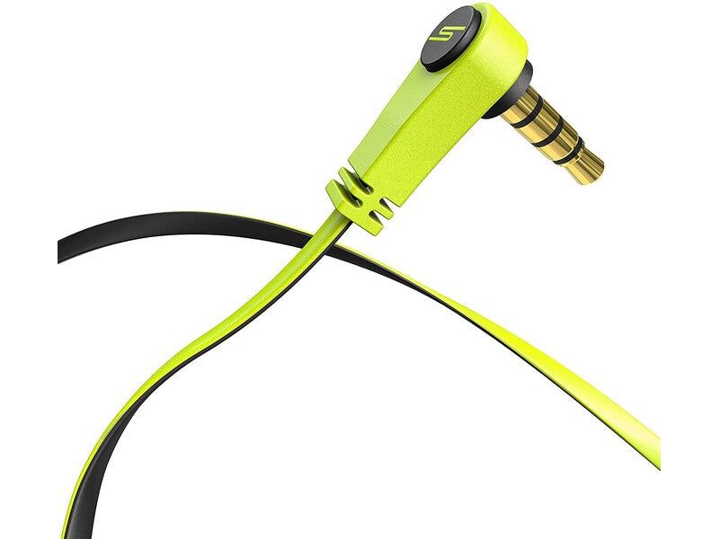 SMS Audio Bio Sport Earbud with Heart Monitor Yellow - Image 6