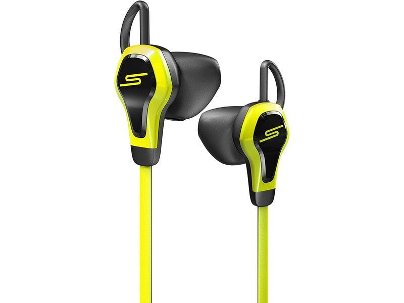 SMS Audio Bio Sport Earbud with Heart Monitor Yellow